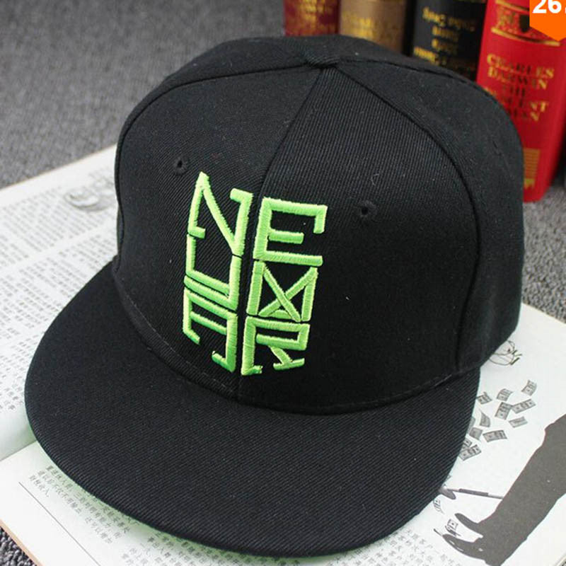 2016 new Hot Sale Neymar Letter Baseball Cap unisex Men And Women Summer Snapback Caps - Shopy Max