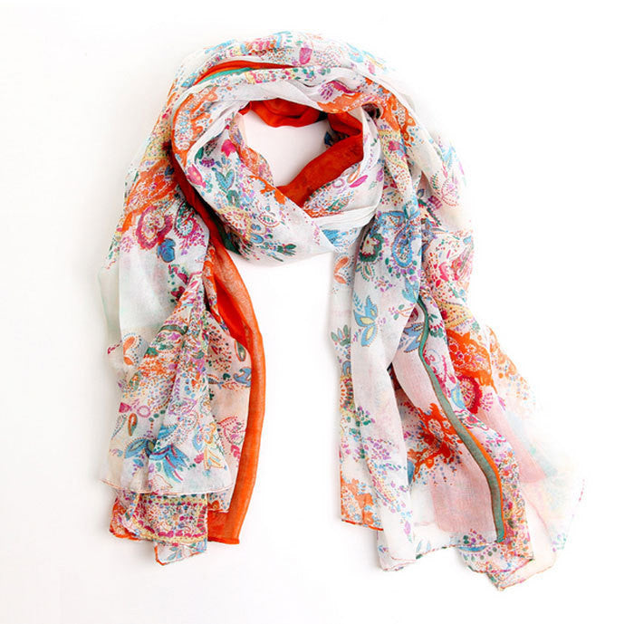 Floral Scarf