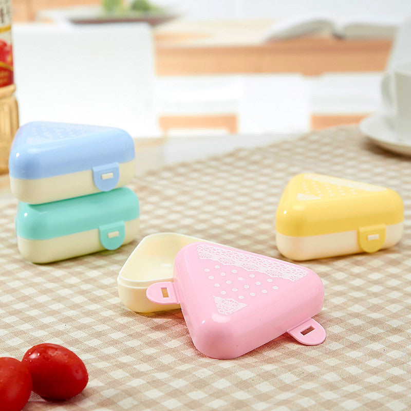 color select 2pcs/set Bento Lunch Box Japanese Plastic Food Container for