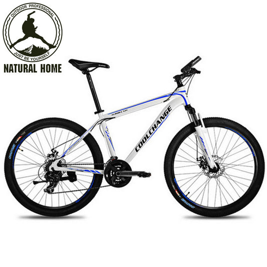 [NaturalHome] Brand MTB Bicycles for Mens Women Unisex 21 Speed 26 inch Mountain Bikes Bicycle Road Racing Mountain Bike