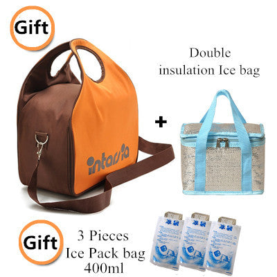 Fashion Fresh thermal bag Insulated Cooler Bag thicker kids neoprene lunch