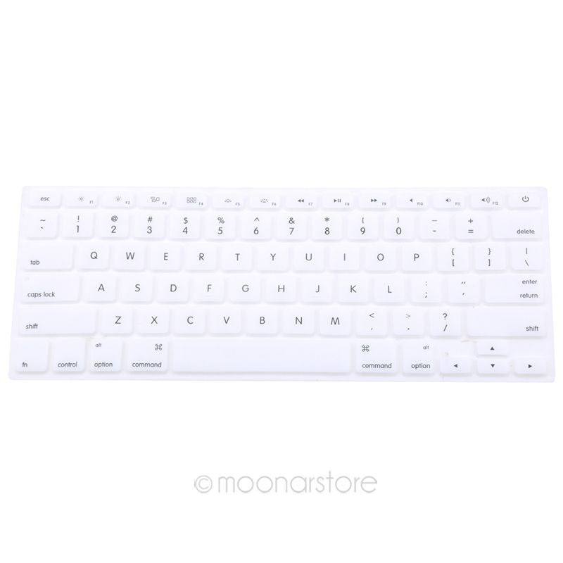 9 Candy Colors Silicone Keyboard Skin Cover For Apple Macbook Pro MAC 13 15 17 Air 13 - Shopy Max