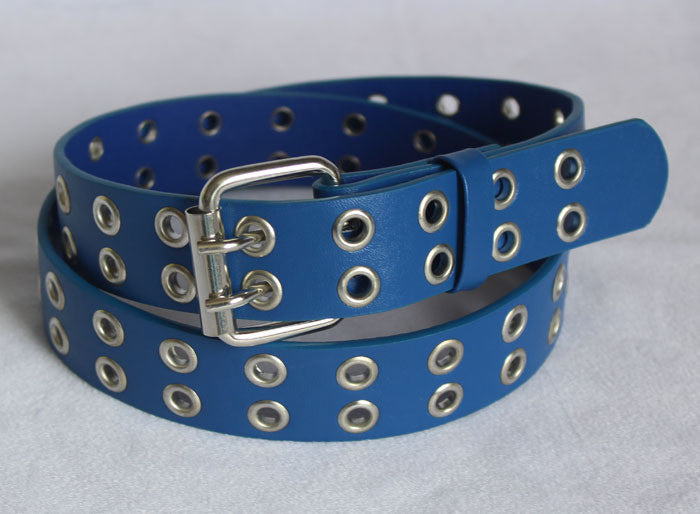 Many more color PU belts for kids childrens girls boys plain buckle with Play rivet