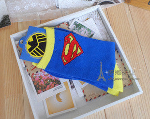 Unique Super American Heroes 100% Cotton Socks Men's Socks Film Personage Nice Socks
