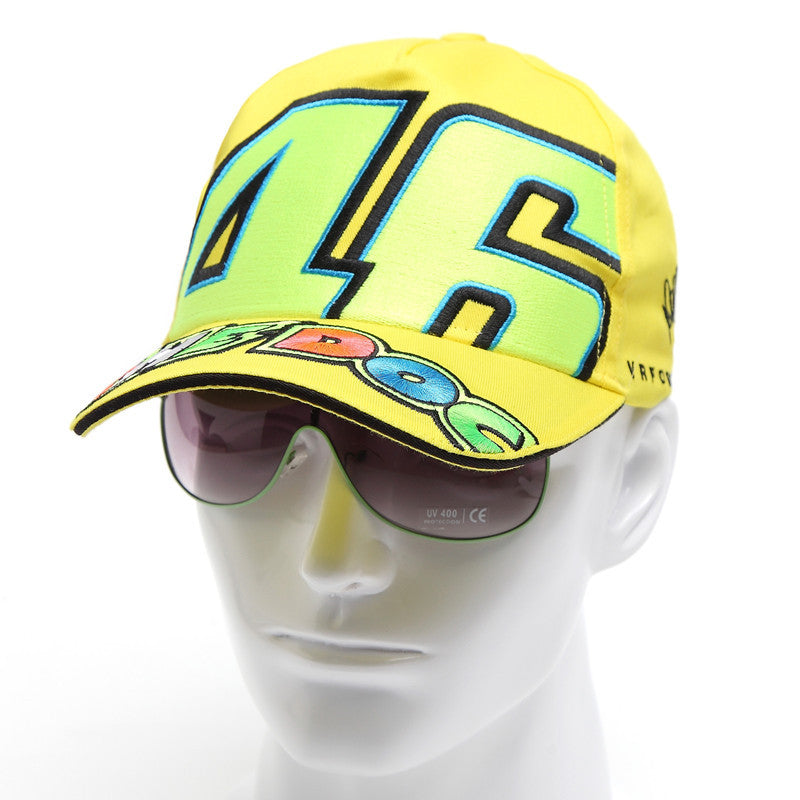Cotton Sports Rossi VR 46 Caps MOTOGP Racing Motorcycle Baseball Car Visors Sun Hats Casquette