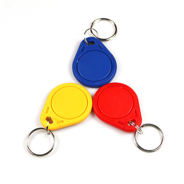 Writable 125KHz T5577 RFID Keyfobs Keychain Key Token TAG For card coppier RFID Duplicator