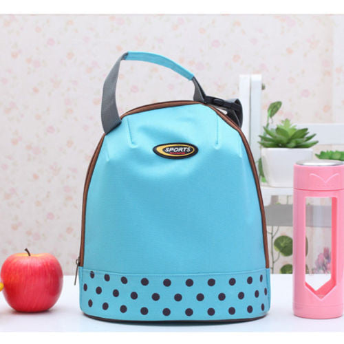 Hot New Insulated Tote Lunch Bag Picnic Box Waterproof Canvas Cooler Thermal