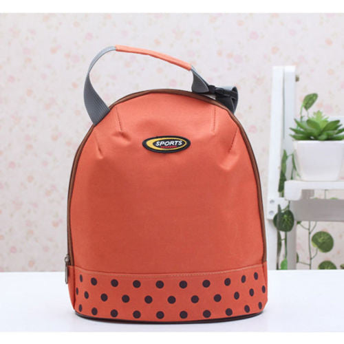 Hot New Insulated Tote Lunch Bag Picnic Box Waterproof Canvas Cooler Thermal