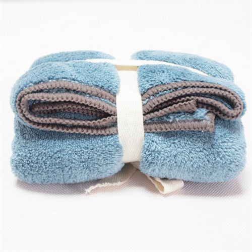 AOKEE Brand Bath Towels 34*80cm Microfiber Face Towel for Adults Coral