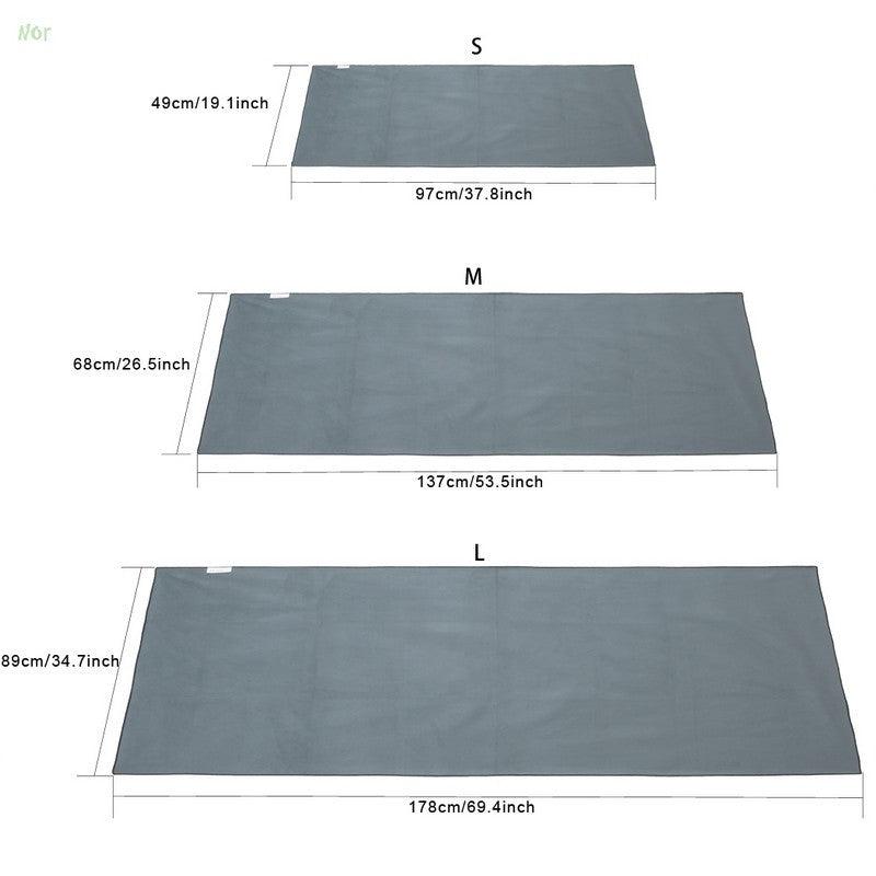Soft Quick-drying Toallas Microfibra Sport Towel Absorbent Microfiber Towel Sports - Shopy Max