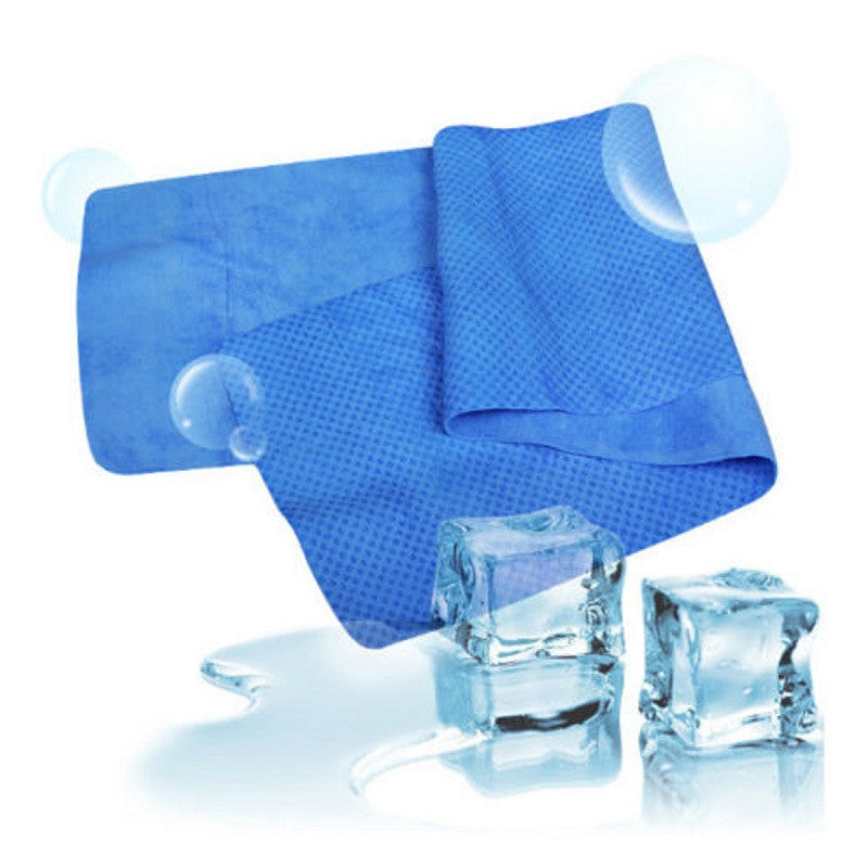 New Reuseable Travel Exercise Sweat Summer Cooling Towel Sport Towel Ice Cold Cool