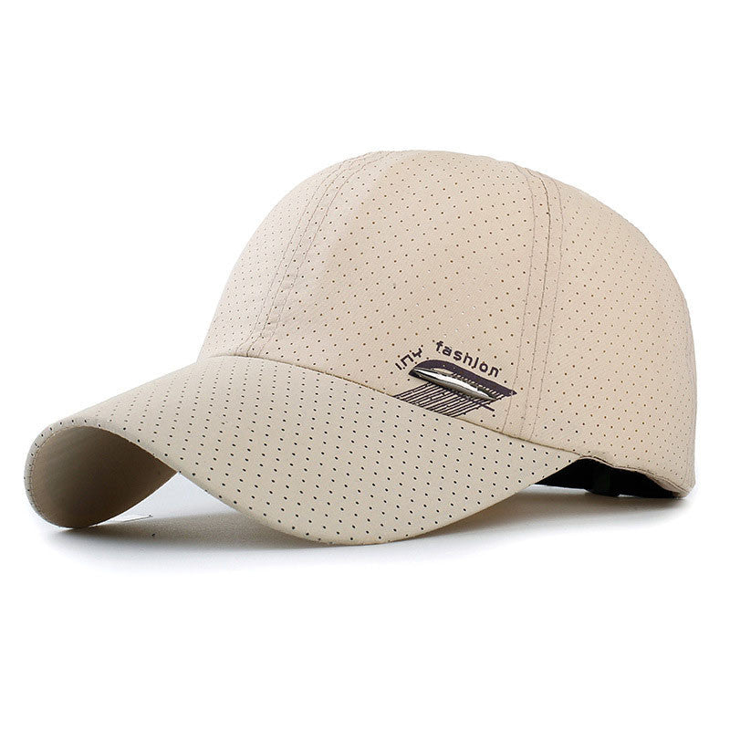 Outdoor Casual Baseball Cap Breathable Spnapback 2016 New Baseball-Cap Sports Sun-hat Fishing Hat Fashion Running Cap AH1054 - Shopy Max