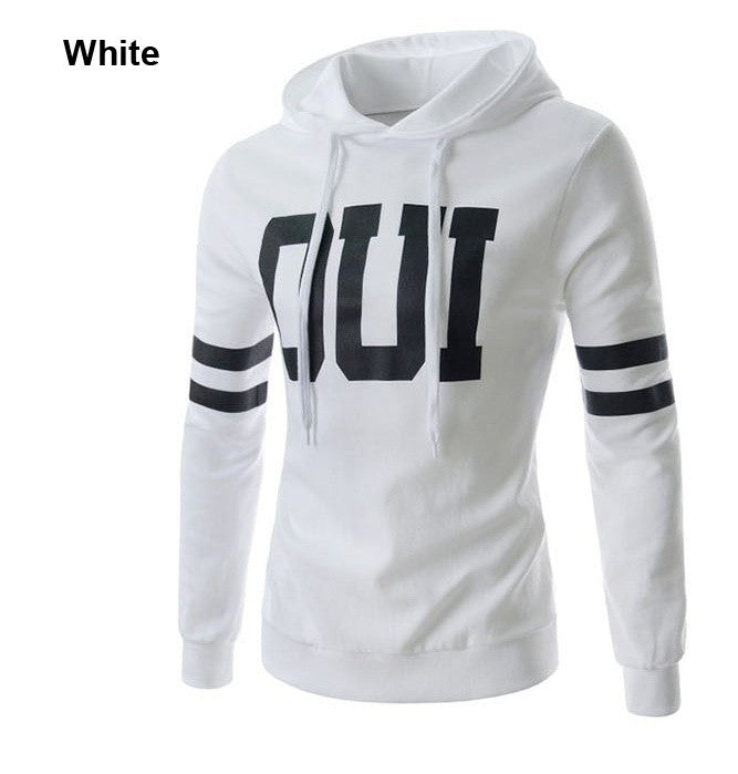 Letter Print Slim Sweater
