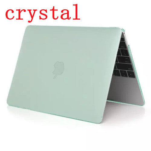 Matte Hard Case Cover for Macbook Air Pro 11 12 13 15 Laptop Bag for macbook Air 13 case cover Notebook - Shopy Max