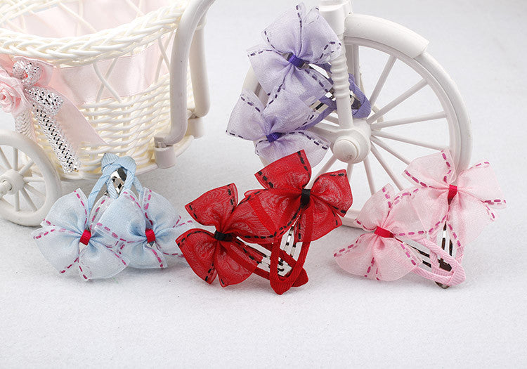 2016 hairpins Butterfly clamp hair clip headband Hair accessories wholesale Factory direct sales 10 pcs/lot - Shopy Max