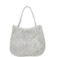AmelieGalanti 2016 classic style woven bag sequins knitting retro portable