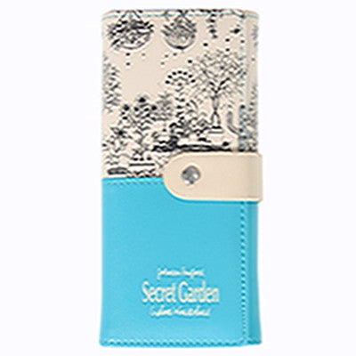 Summer Style Clutches Wallets for Women PU Leather Purse Female Long Purse Wallet Candy