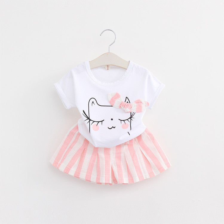 Bear Leader Girls Clothes Summer 2016 Brand Girls Clothing Sets Kids Clothes - Shopy Max