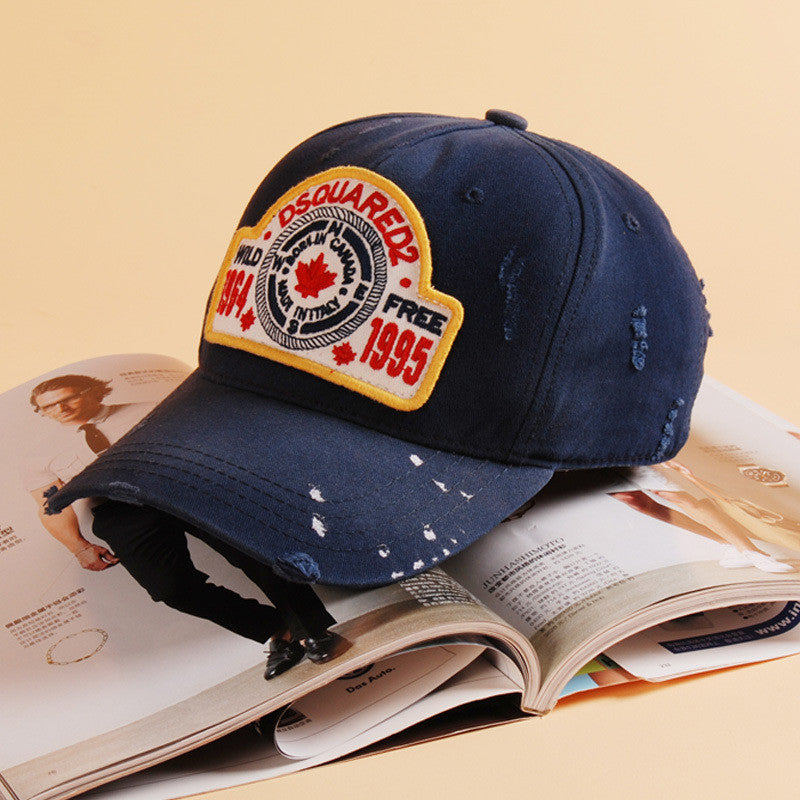 2016 men new and women of letters Style Cap Hat casual hat neutral swab