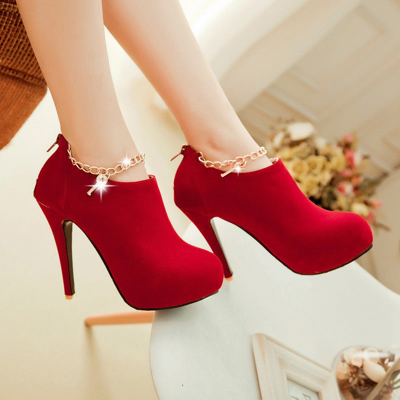 2014 NEW shoes single shoes platform thin heels 12cm high heels fashion 3color wedding shoes women's pumps big size 34-43