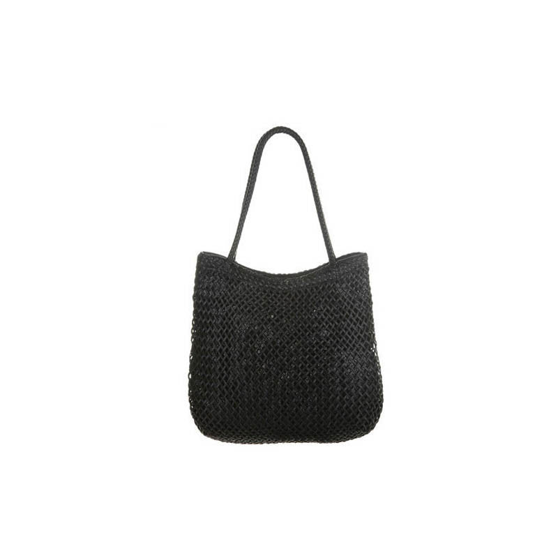 AmelieGalanti 2016 classic style woven bag sequins knitting retro portable