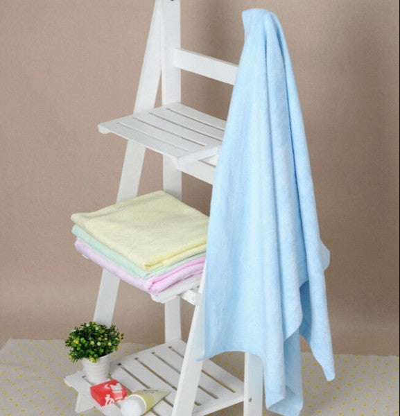 2016 NEW High Quality 100% Bamboo Fiber Bath Towel Super Soft Comfortable - Shopy Max