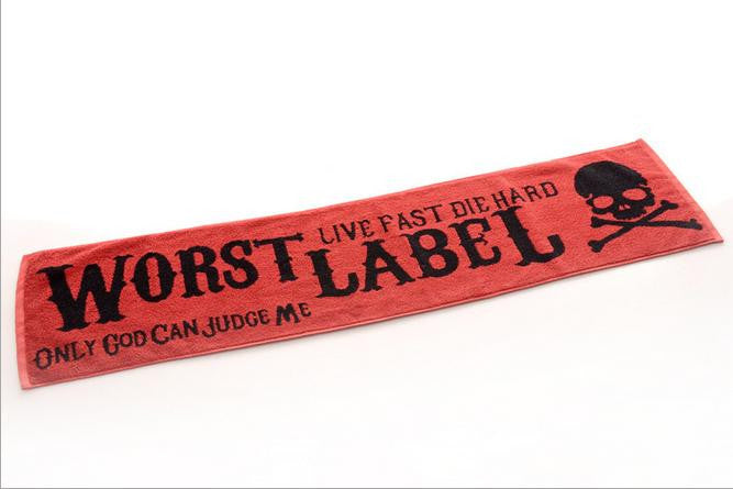 Free shipping 22.5*100cm 100% cotton gym towels fitness towel