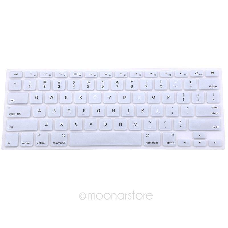 9 Candy Colors Silicone Keyboard Skin Cover For Apple Macbook Pro MAC 13 15 17 Air 13 - Shopy Max