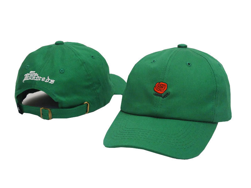 New RARE Brands The Hundreds Rose Strap Back Cap man woman Adjustable golf