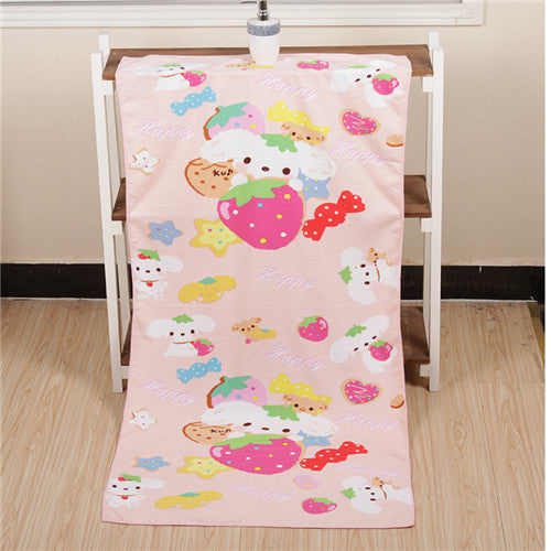 Beach Towel USA flag UK FLAG New Microfiber Bath Towels - Shopy Max