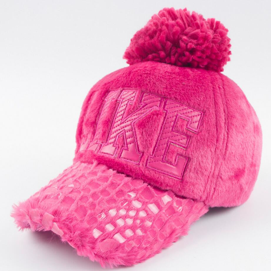 New 2016 free shipment Fashion Design winter hat woolen Hats Embroidery fashion Baseball hat nice - Shopy Max