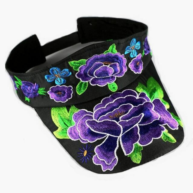 Traditional Chinese National Style Beautifully Embroidered casquette Embroidery Leisure - Shopy Max