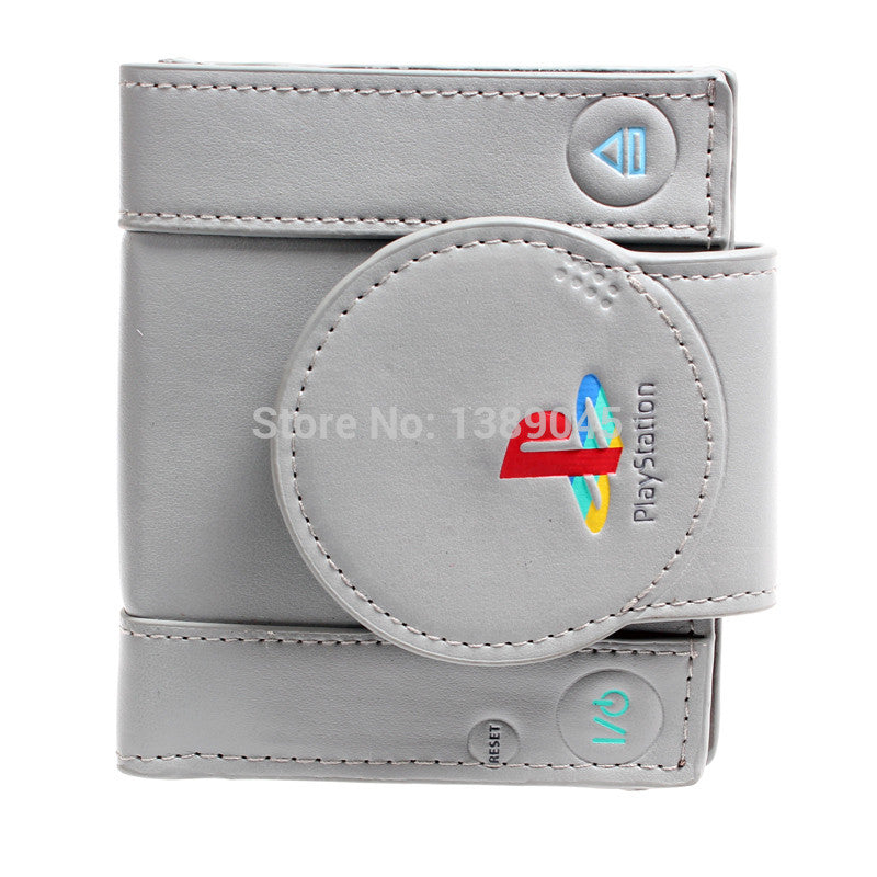 playstation wallet youth student individuality original paragraphs short transverse fashion - Shopy Max