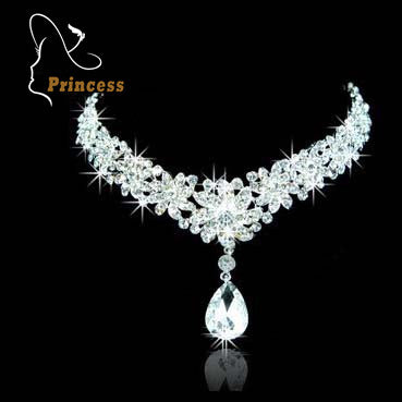 2016 Fashion Tiara Rhinestone Crown Crystal Bridal Hair Jewelry Wedding