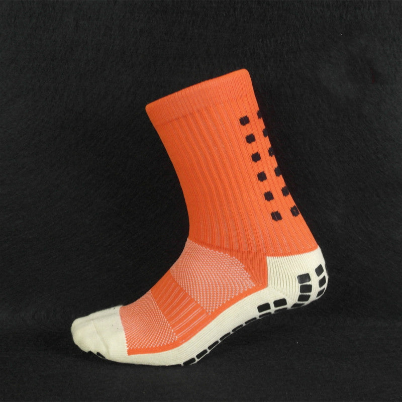 New Anti Slip Soccer Socks Cotton Football Socks Men Socks Calcetines The Same Type As The Trusox