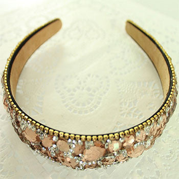 Hairwear Colorful Crystals Women Rhinestone Trendy Tiaras Hairbands Wedding Fashion Jewelry