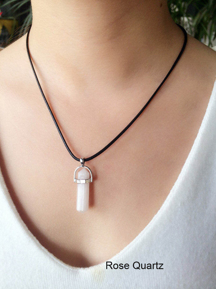 Multi Color Quartz Necklaces