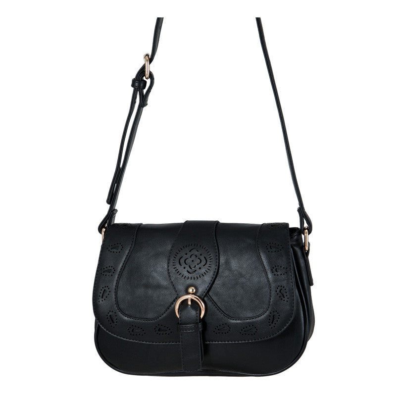 AmelieGalanti Hot 2016 women leather Hollow Out casual Shoulder Bags Fashion