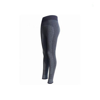 Women Yoga Elastic Sports Pants