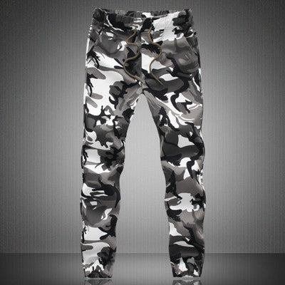 '15/'16 Hot Men Patchwork Joggers - Shopy Max