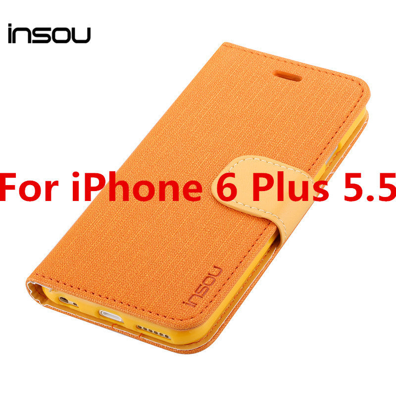 Case For Apple iPhone6 6S / i6 6S plus,Luxury Wallet Stand Flip Leather Back - Shopy Max