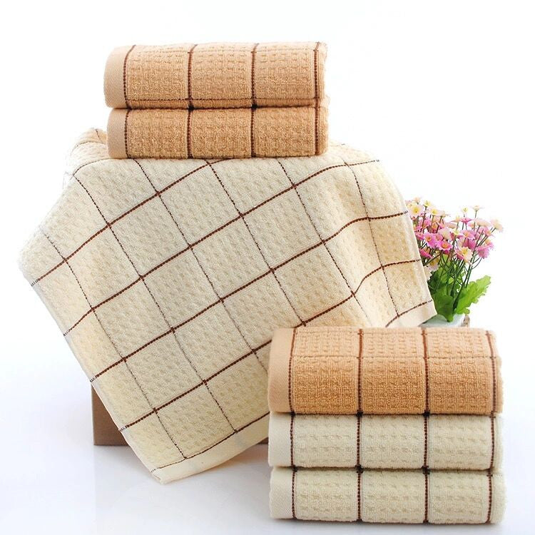3Pcs*Lot 34x74cm New arrival high quality 100% Cotton Face Hand towel