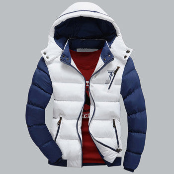 Warm Winter Hooded Jacket