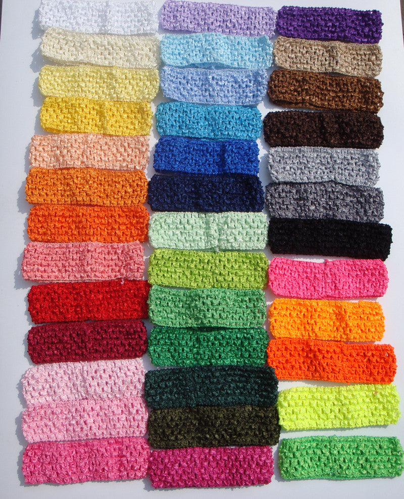 Wholesale 50pcs/lot Hi-Quality 1.5" Newborn Infant baby girl Top