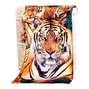 70x140cm Lovely Cartoon Pattern Dacron Soft Bath Swim Beach Towel - Shopy Max