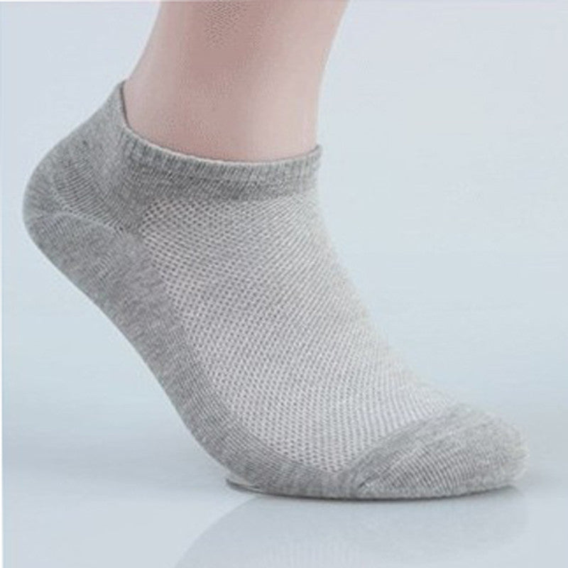 10pair/lot Casual Summer Men Socks Designer Spring Solid Color Men's Socks Sport Business Male Hip Hop Socks Football - Shopy Max