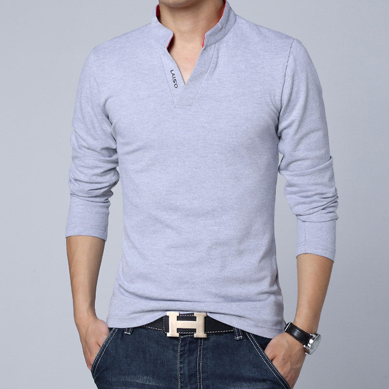 High Quality Cotton Long T-Shirt