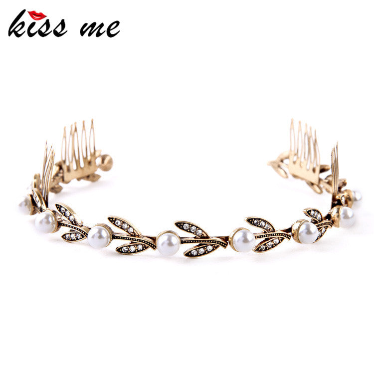 My Order Hot Sale Pears Hair Combs New Arrival Fashion Tide Women