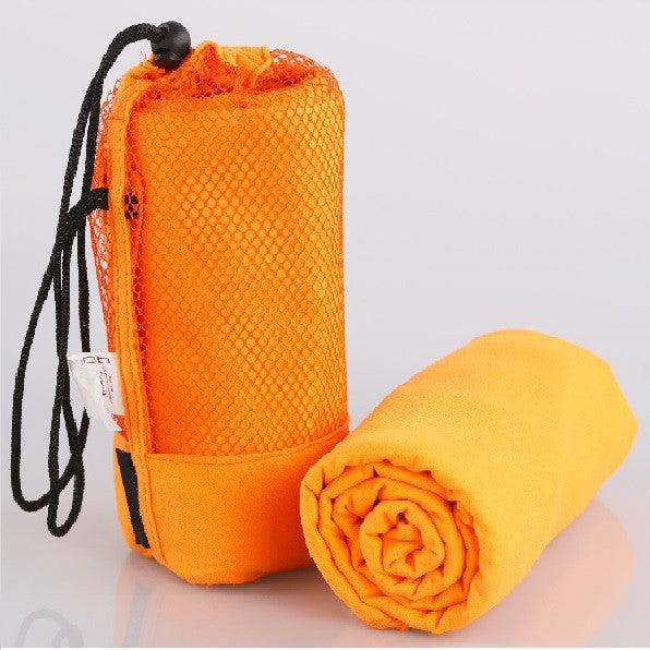 75x130cm Quick-Dry Sports Towel With Bag Larger Size Microfiber Fabric Toalha - Shopy Max