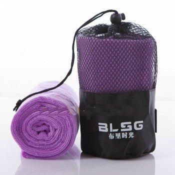 Microfiber Fabric Outdoor Sport Towel Bath Towels Fitness Hip-hop Yoga Swimming Travel